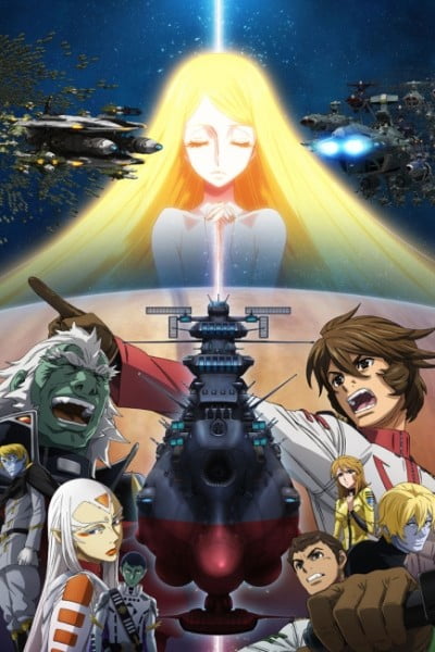 Star Blazers Space Battleship Yamato 2202 Watch Star Blazers: Space Battleship Yamato 2202 Anime Online | AnimeKAI