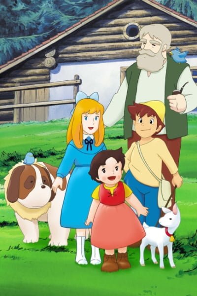 Heidi: Girl of the Alps