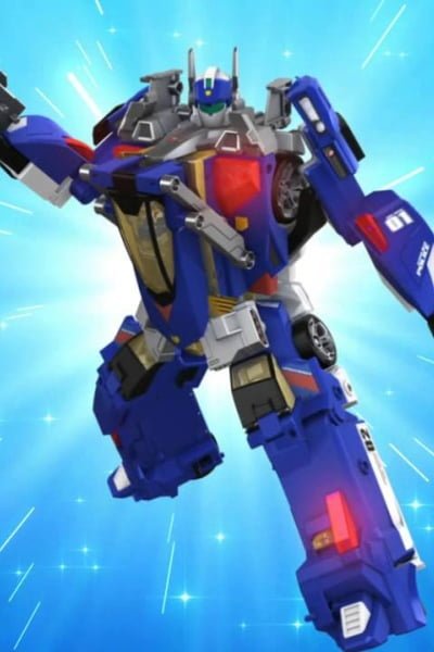 Tomica Hyper Blue Police