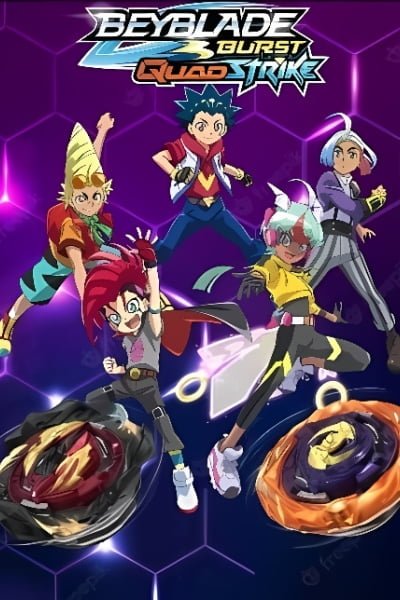 Beyblade Burst Quad Strike