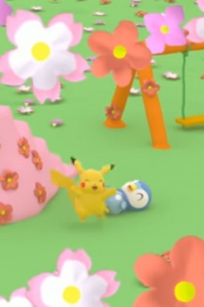 Pikachu, Piplup and the Playful Clay!