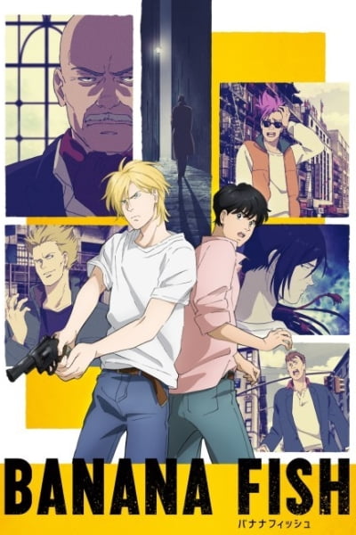 Banana Fish Anime Where To Watch