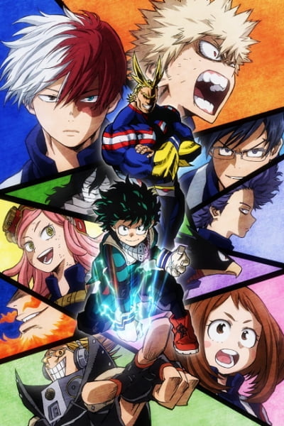 My Hero Academia Season 2