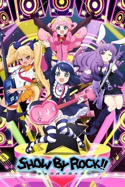 Show By Rock!!