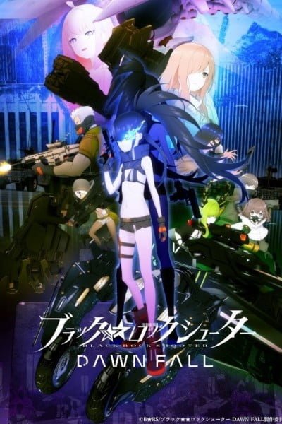 BLACK ROCK SHOOTER DAWN FALL