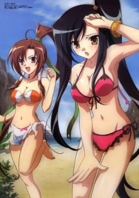 Koihime†Musou: Gunyuu, Seitoukaichou no Za wo Neratte Aiarasou no Koto - Ato, Porori mo Aru yo!