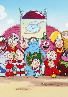 Ultraman Kids: 30 Million Light-Years in Search of Mother