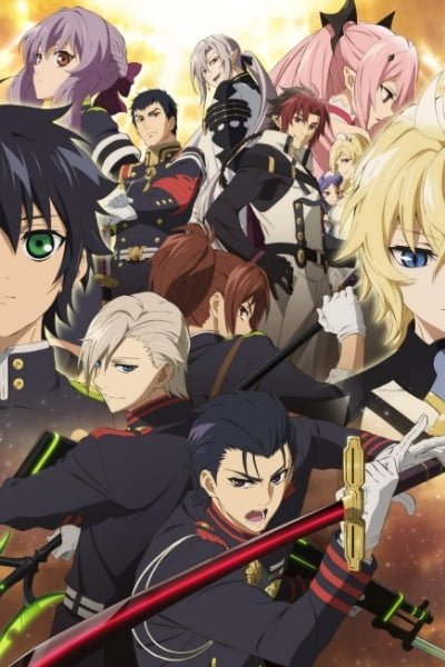 Seraph of the End: Battle in Nagoya