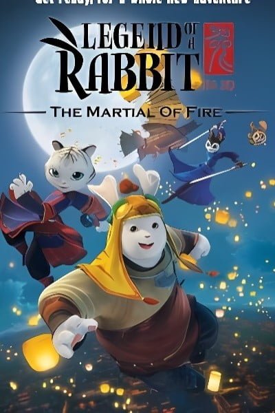 Legend of a Rabbit: The Martial of Fire