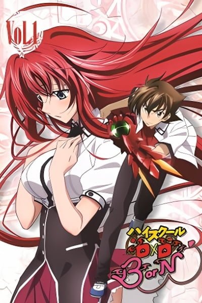 High School DxD BorN Specials