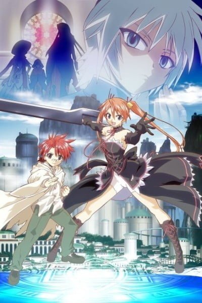 Mahou Sensei Negima!: Mou Hitotsu no Sekai